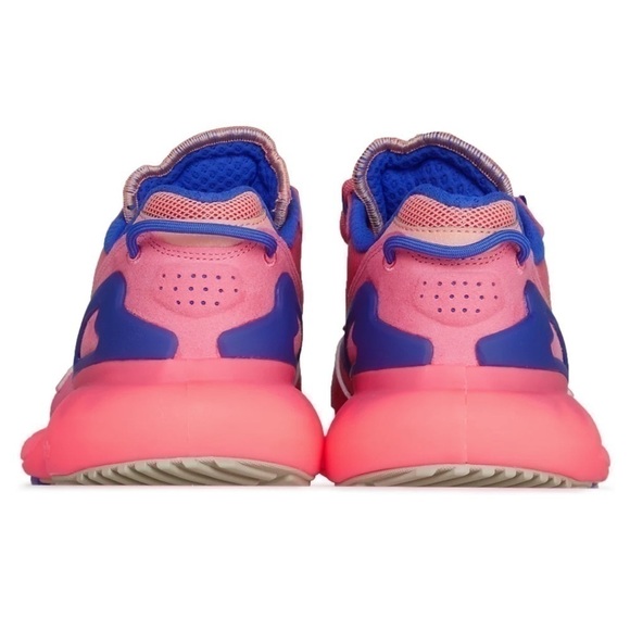 ADIDAS originals ZX 5K boost sneakers in pink size 8 - Picture 4 of 7